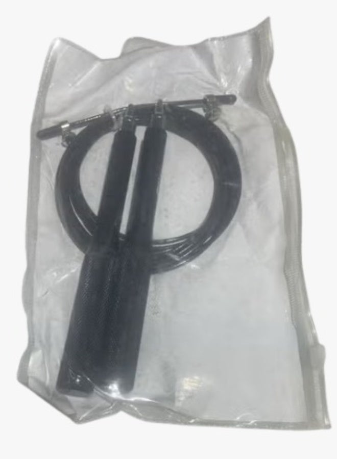 Elite Jump rope Black Metal Hand - Image 3
