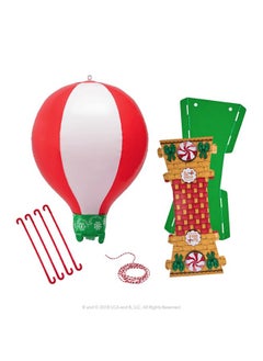 The Elf on the Shelf Peppermint Balloon Ride, Red- Scout Elf Not Included  - Image 2