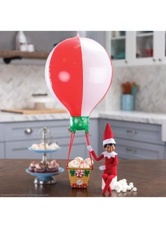 The Elf on the Shelf Peppermint Balloon Ride, Red- Scout Elf Not Included  - Image 3