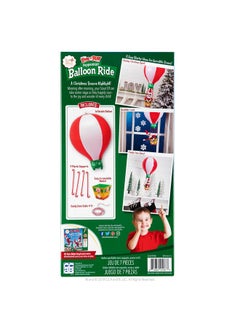 The Elf on the Shelf Peppermint Balloon Ride, Red- Scout Elf Not Included  - Image 4
