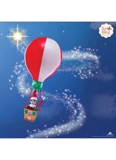 The Elf on the Shelf Peppermint Balloon Ride, Red- Scout Elf Not Included  - Image 5