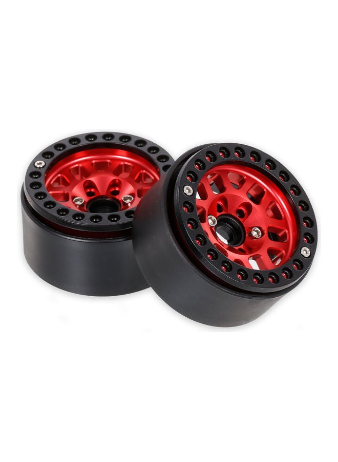 NIBEMINENT 2-Piece Beadlock Wheel Rim Hub  - Image 1