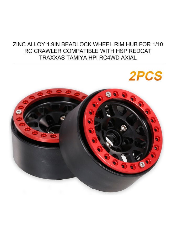 NIBEMINENT 2-Piece Beadlock Wheel Rim Hub  - Image 2