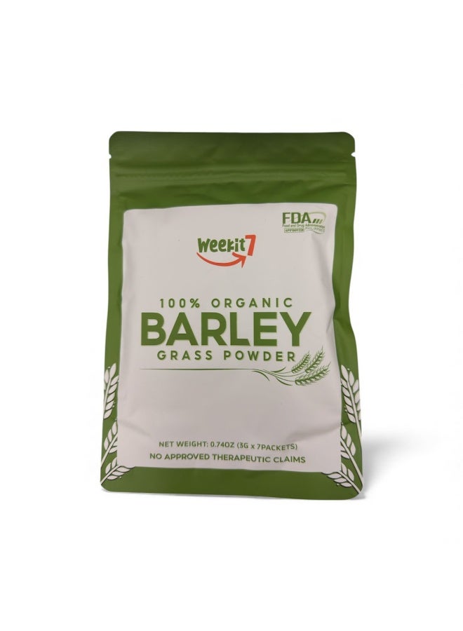 Barley Grass Powder Original Natural Organic herbal Nation Barley Juice