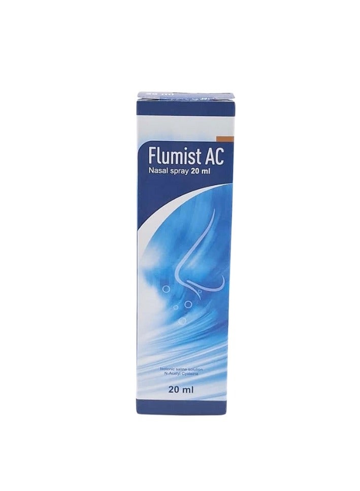 Flumist Ac Nasal Spray 20Ml