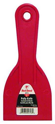 Red Devil 4718 3-Piece Plastic Putty Knife Set, Scraper Tool, Spackle & Paint, 1-Pack - Image 5