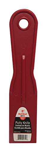 Red Devil 4718 3-Piece Plastic Putty Knife Set, Scraper Tool, Spackle & Paint, 1-Pack - Image 4