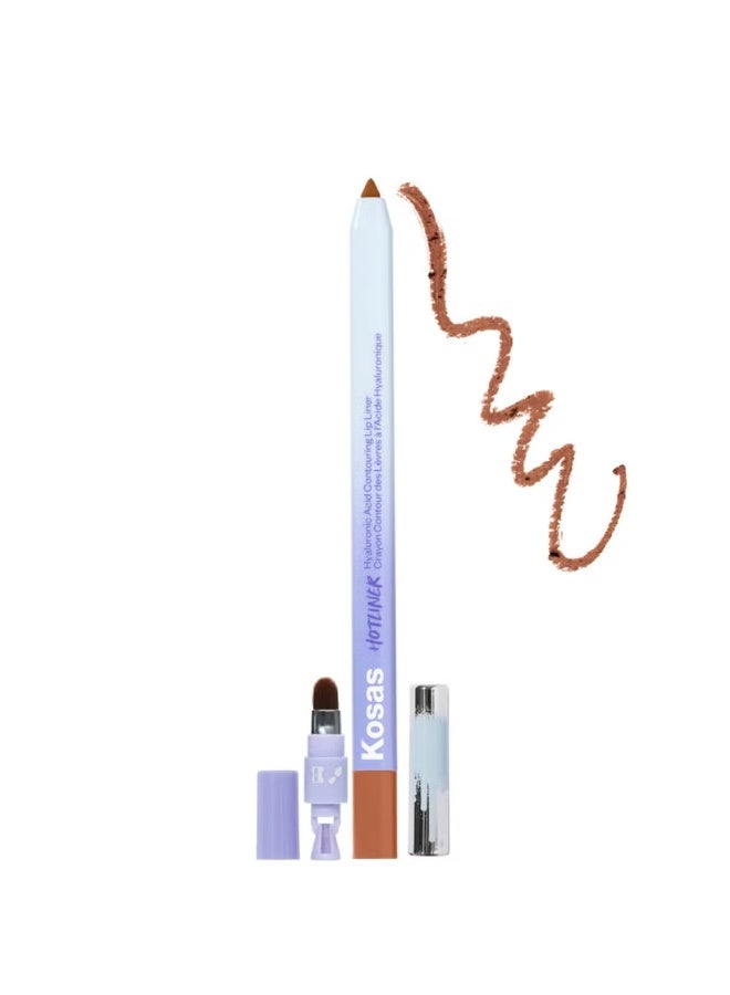 Kosas Hotliner Hyaluronic Acid Contouring Lip Liner - Epic - Image 1