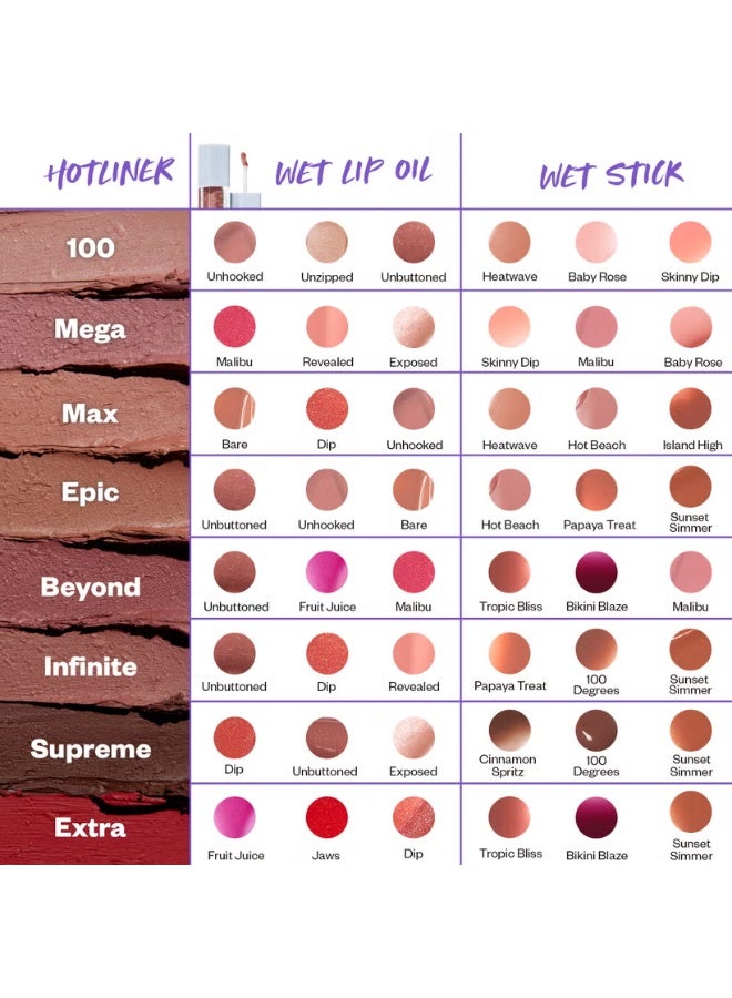 Kosas Hotliner Hyaluronic Acid Contouring Lip Liner - Epic - Image 4