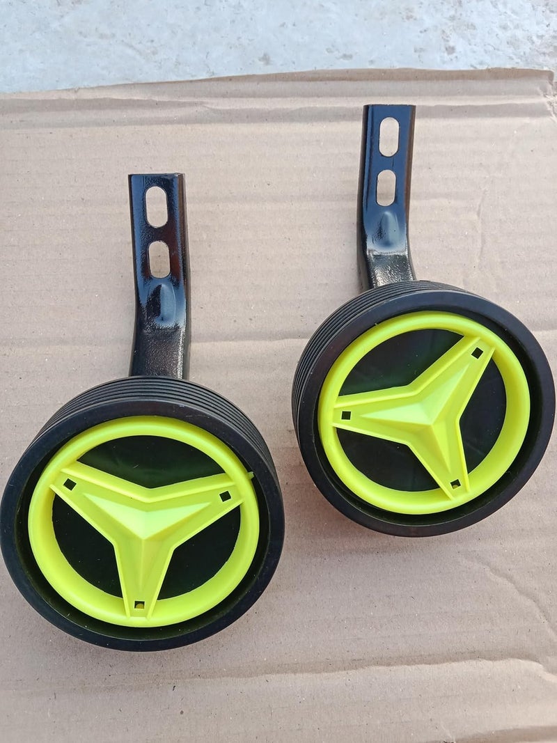 Bicycle Kids Cycle Wheel Side Supporter univarsal Adjustable for 14, 16, 18, 20- Inch Cycle Supporter