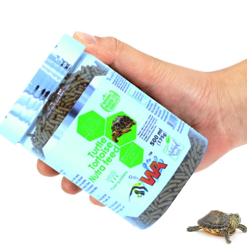 VAYINATO عصا طعام عائمة من WA لتغذية السلاحف والسلحفاة، 500 مل - Image 1