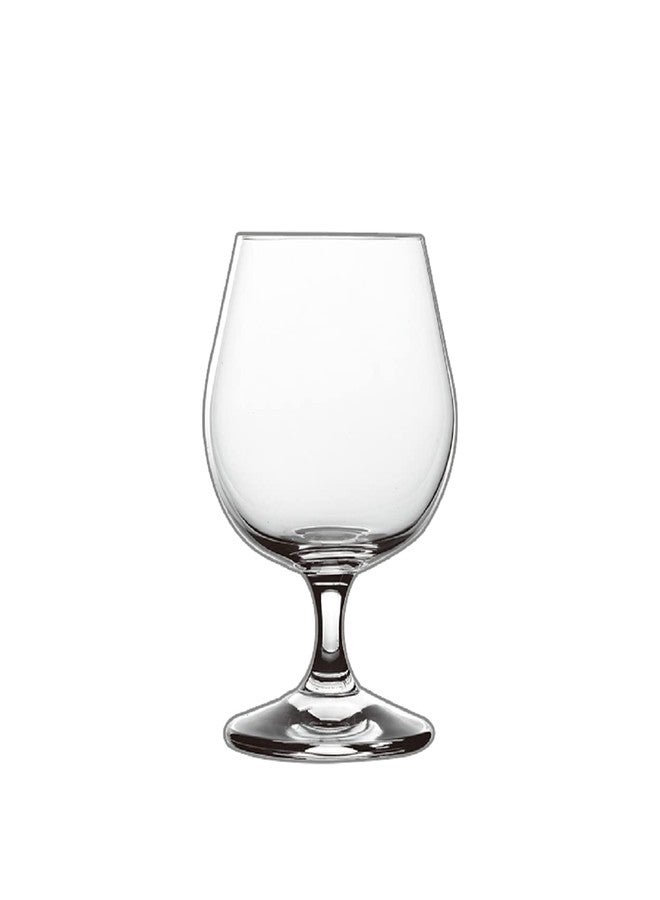 VILON Brandywine Glasses Perfect for Parties, Gifts, Housewarming, Weddings, Aniversary Lead Free | Shatter Resistant | | Wine Glass Set of 6, Clear (Brandy 250ML) - Image 3