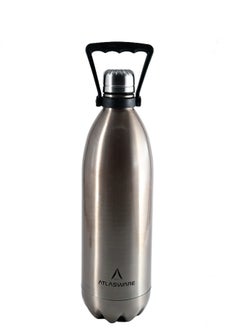 Water bottle with a capacity of 1750ml, stainless steel water bottle that keeps cold for 100 hours and keeps heat for 45 hours, Classic Gold - pzsku/Z4891AEBD6781B391BA7EZ/45/_/1725372240/d5aab2f6-b283-4fd0-aaf8-e141c85c6947