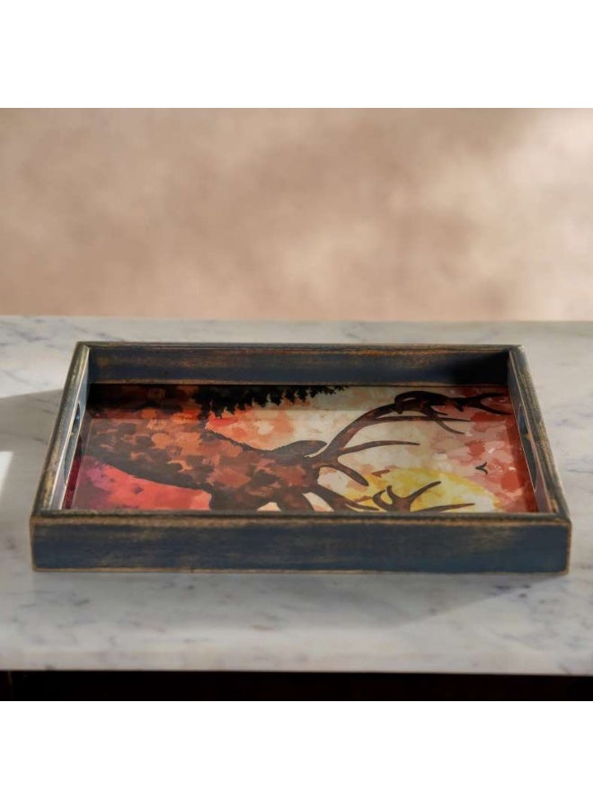 Pan Home Walden Decor Tray - Black - Image 5
