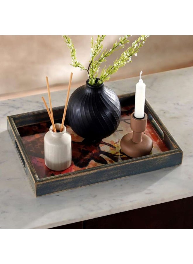 Pan Home Walden Decor Tray - Black - Image 1