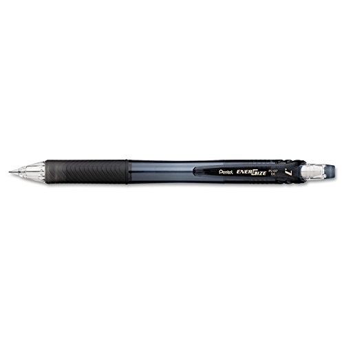 Pentel PL107A EnerGize X Mechanical Pencil, .7 mm, Black Barrel, Dozen - Image 1
