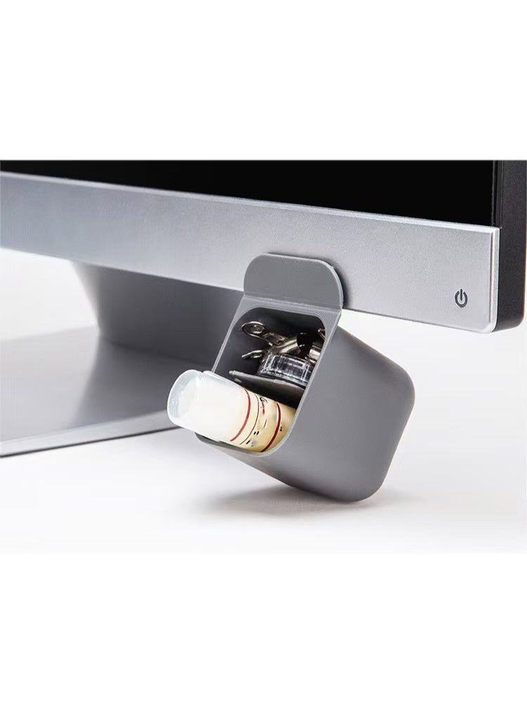 منظم أقلام سطح المكتب، حافظة أقلام، لوازم مكتبية، ملحقات مكتب الكمبيوتر، حاويات تنظيم للأقلام، لوازم مكتبية مدرسية - هدايا عمل للعودة إلى المدرسة، مستلزمات المعلم الأساسية - Image 3