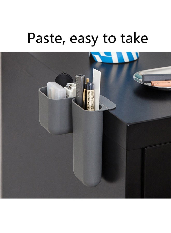 منظم أقلام سطح المكتب، حافظة أقلام، لوازم مكتبية، ملحقات مكتب الكمبيوتر، حاويات تنظيم للأقلام، لوازم مكتبية مدرسية - هدايا عمل للعودة إلى المدرسة، مستلزمات المعلم الأساسية - Image 4