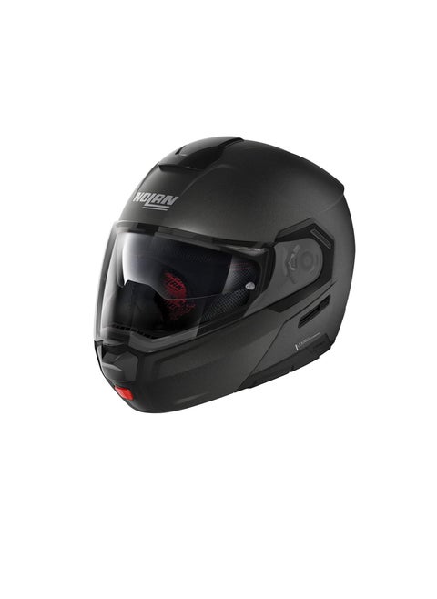 Nolan N90-3 Special N-Com 009 Flip-Up Motorcycle Helmet Black Graphite