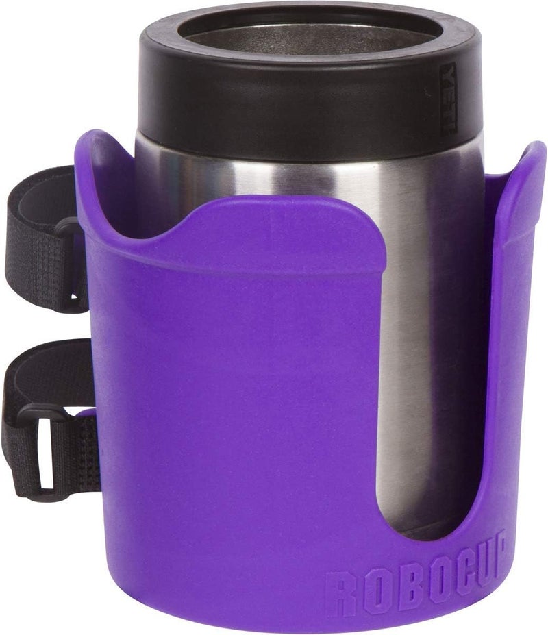 ROBOCUP Plus, (Purple), Add-On Accessory XL Extension Cup Holder, Larger Drink Capacity, Perfect for Boats, Golf Carts, Walkers, Wheelchairs and Work. Made in USA (Includes 1) - Image 5
