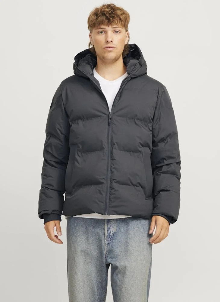 جاك اند جونز Essential Puffer Collar Jacket