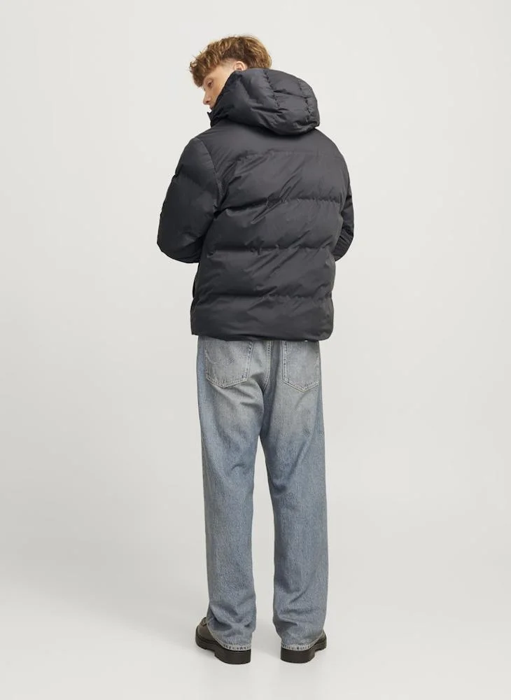 JACK & JONES Essential Puffer Collar Jacket