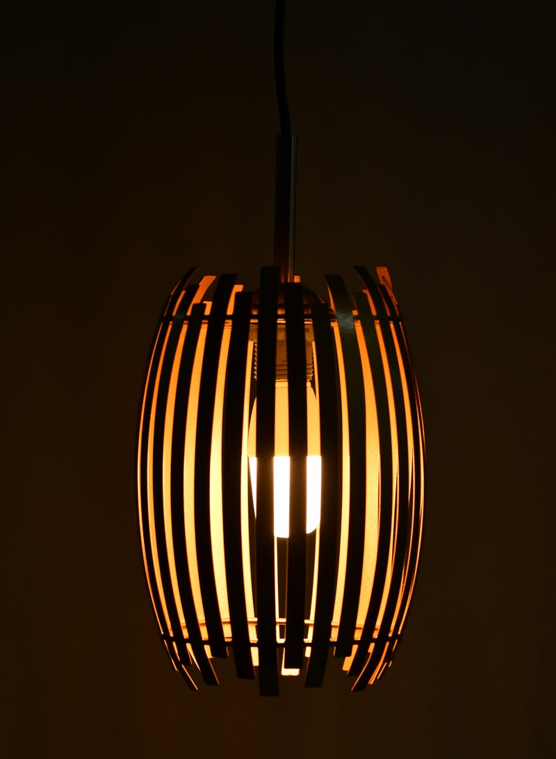 Modern Gold pendant chandelier, geometric shape, with a contemporary and modern design - Image 3