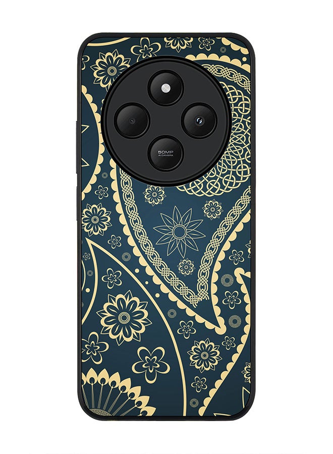 Stylizedd For Xiaomi Redmi 14C / 14R Case,Slim fit Camera Protection, Shockproof Thin Phone cover - Indian Nights - Image 1