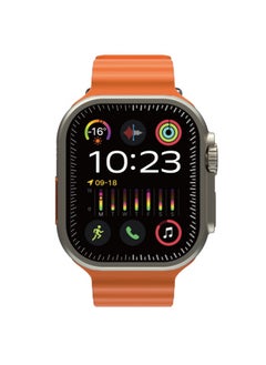 Ultra 1.83-inch High-Definition Smart Watch Set, with 8 interchangeable straps to match your mood, taking care of both your health and entertainment  - Image 2