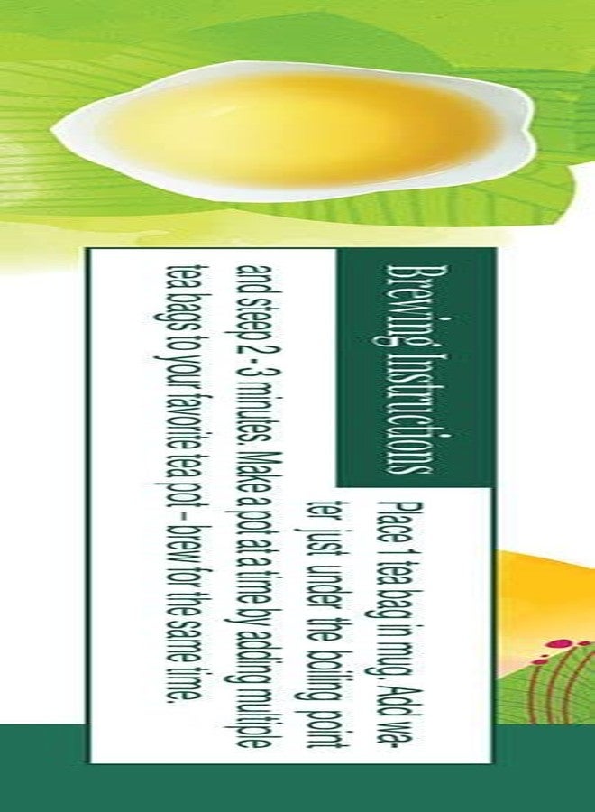 Davidson's Organics, Sun, Moon & Stars, 8-count Tea Bags, Pack of 12 - Image 3