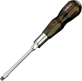 KTC Kyoto Tools () Nepros ND3M-055 Wooden Handle Screwdriver - Image 1