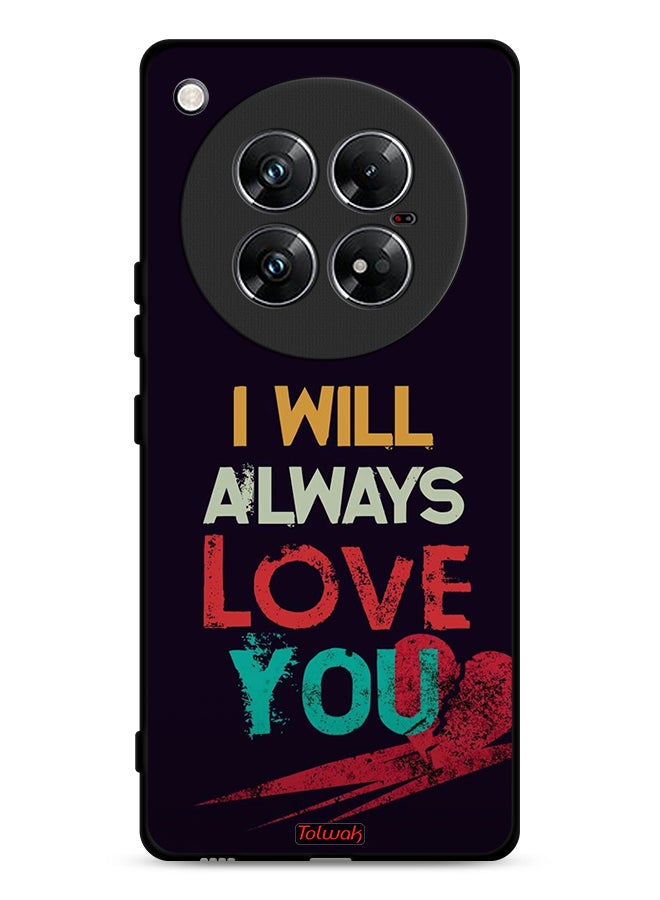 Tolwak Infinix Zero 40 Protective Case Cover I Will Always Love You - Image 1