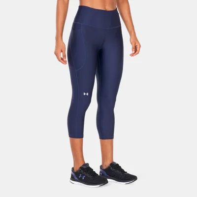 UNDER ARMOUR Women's HeatGear® Armour Capri Leggings