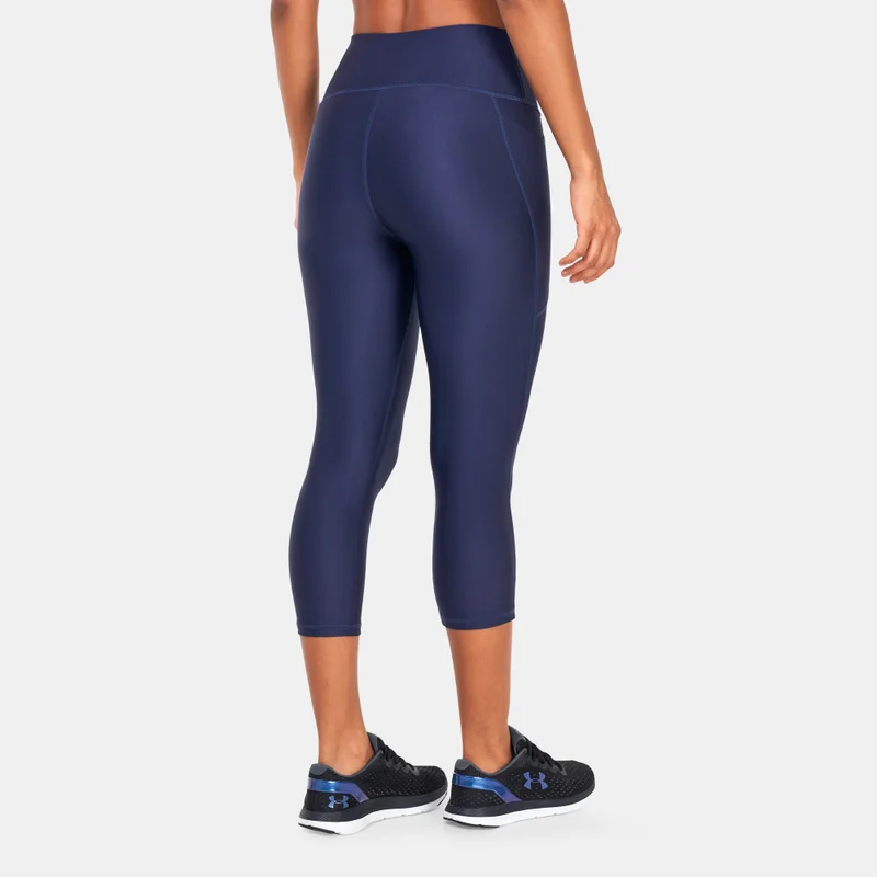 UNDER ARMOUR Women's HeatGear® Armour Capri Leggings