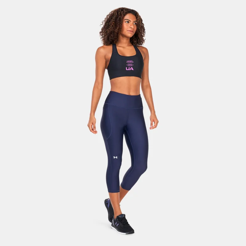 UNDER ARMOUR Women's HeatGear® Armour Capri Leggings