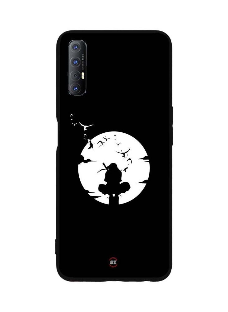 Service Zone Protective Printed Mobile Cover Itachi Uchiha Naruto Character For OPPO Reno3 Pro 