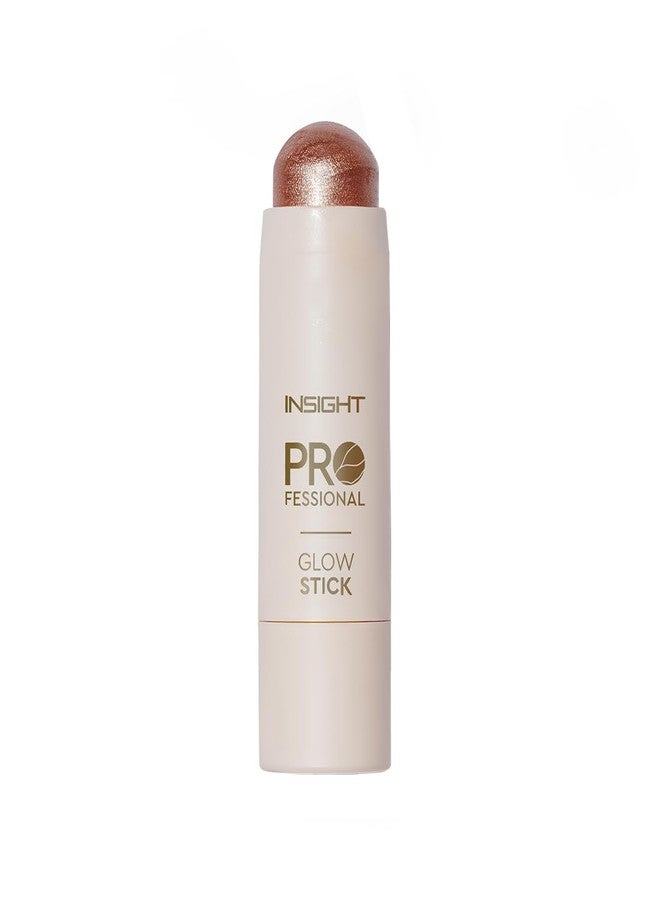 INSIGHT Professional Glow Stick - (Solar) | Glowly Finish | Cream to Powder Texture | Easily Blendable,Travel Friendly - 8.5gm - Image 2