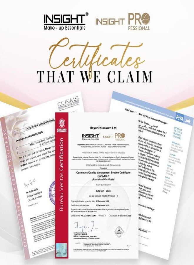 INSIGHT Professional Glow Stick - (Solar) | Glowly Finish | Cream to Powder Texture | Easily Blendable,Travel Friendly - 8.5gm - Image 5