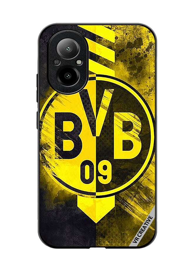 VR CREATIVE Protective Case Cover For Realme C67 4G Bvb 09 Logo Design  Multicolour - Image 1