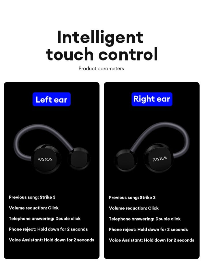 PAXA-PA-W50-True Wireless Bluetooth Headphones-Beige