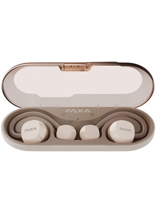 PAXA-PA-W50-True Wireless Bluetooth Headphones-Beige - pzsku/Z489207F75F8C07855F40Z/45/1746226759/d9c9e782-1318-4405-9e75-3febc41600a4