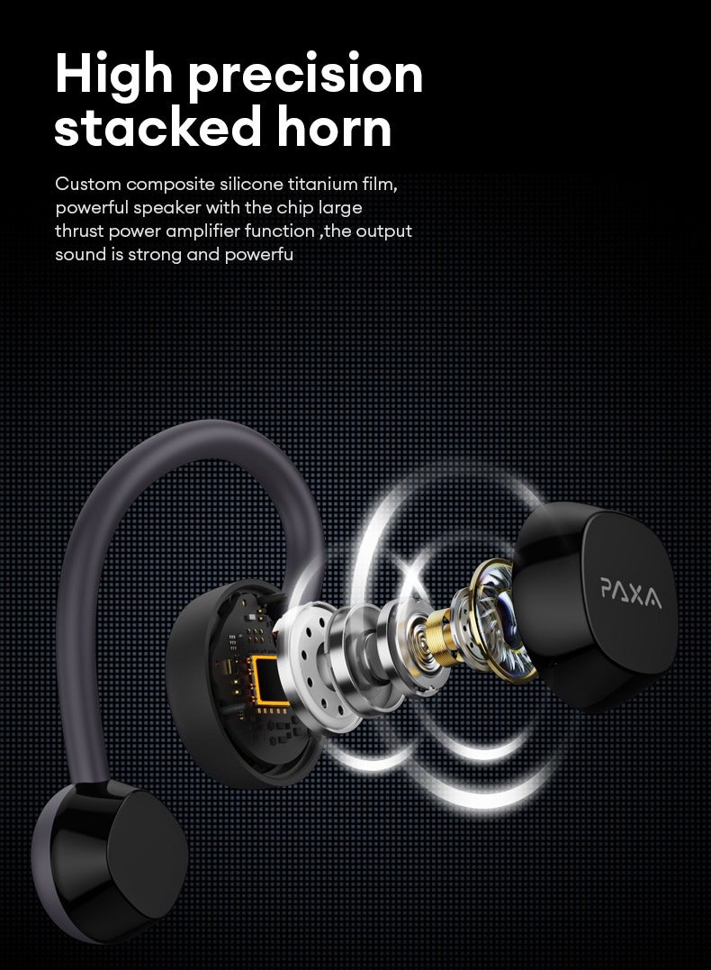 PAXA-PA-W50-True Wireless Bluetooth Headphones-Beige