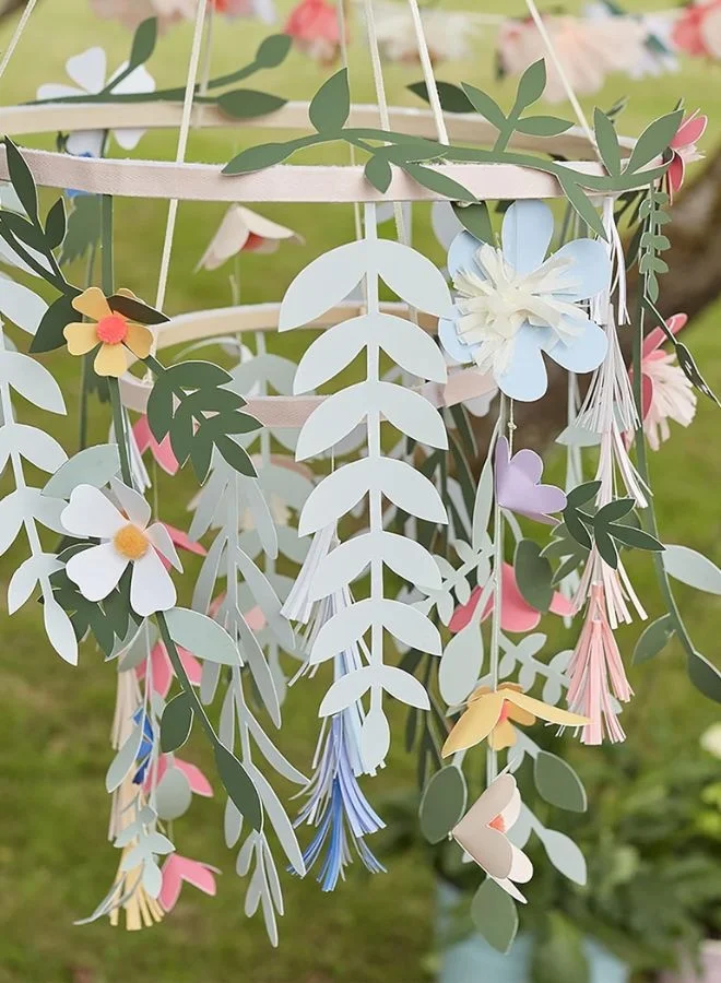 Meri Meri  Paper Garden Chandelier  | Best Price UAE