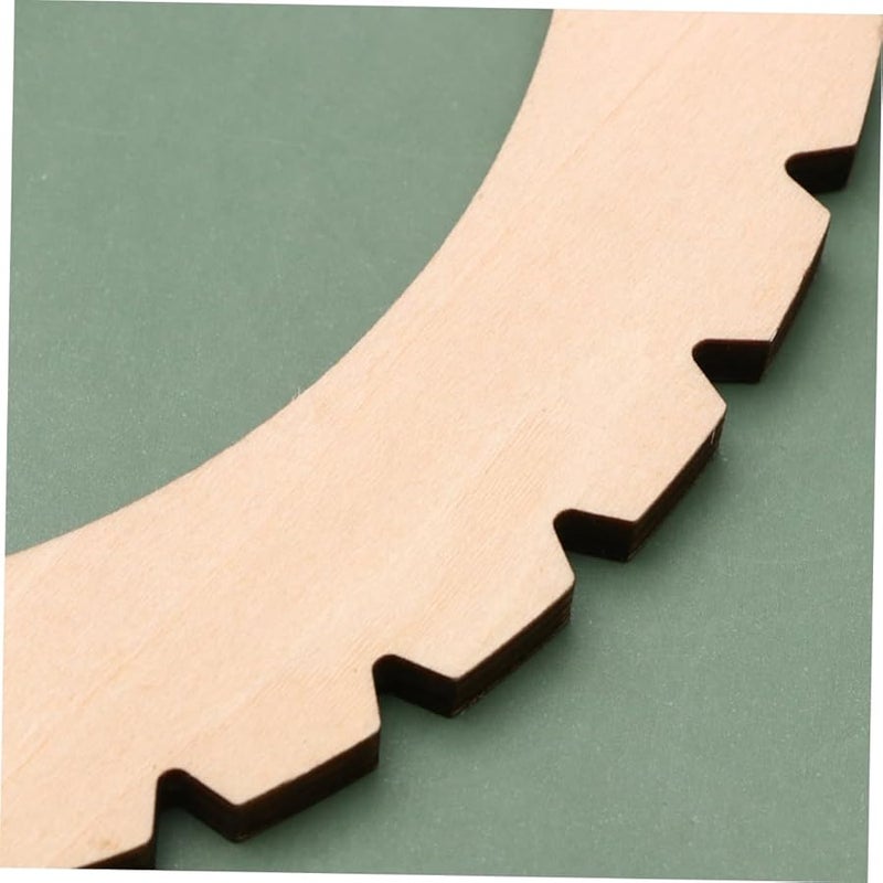 Wooden Crochet Weaving Loom Round Craft Kit For DIY Handmade Tapestry - Image 3