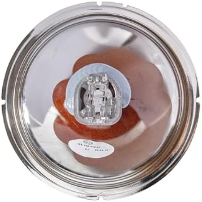 HELLA 1F8 148 112011 HalogenInsert Spotlight  Luminator  12V  Round  FittingMounting  RightLeft  Quantity 1 - Image 4