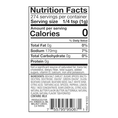 Kinder's Cowboy Butter Seasoning, 9.7 Ounce - Image 4