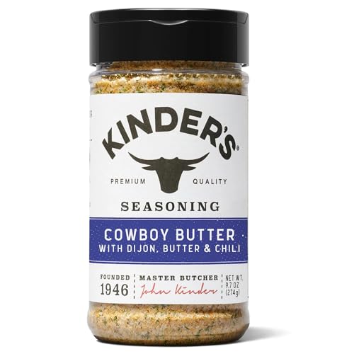 Kinder's Cowboy Butter Seasoning, 9.7 Ounce - Image 1