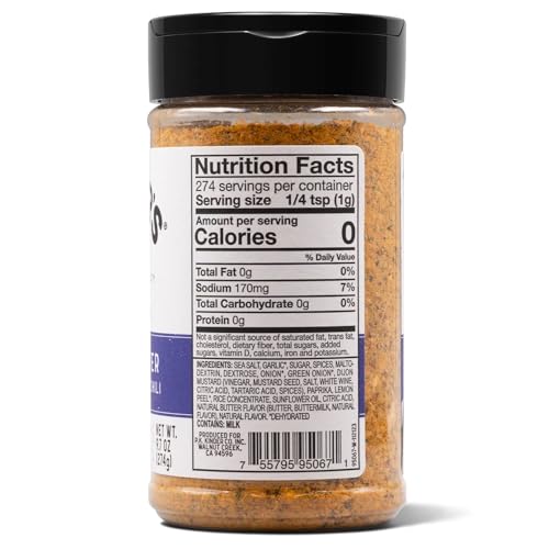 Kinder's Cowboy Butter Seasoning, 9.7 Ounce - Image 3