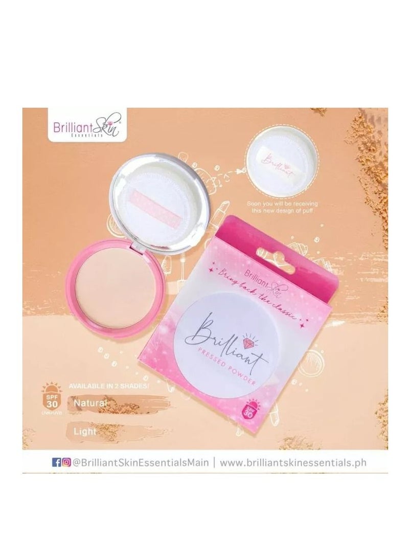 بريليانت سكين إسينشالز بودرة بريليانت سكين مضغوطة - Image 2