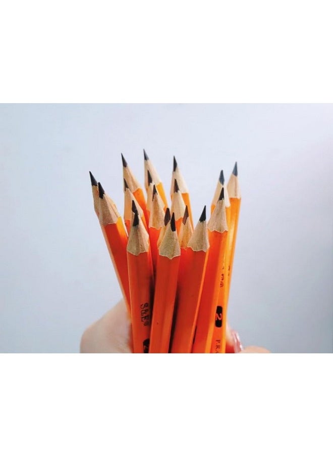SKKSTATIONERY Half Pencils With Eraser Tops, Golf Pencils, 4 Inch Mini Pencils, Classroom, Pew - #2 Hb, Hexagon, Pre-Sharpened, 96/Box.  - Image 2